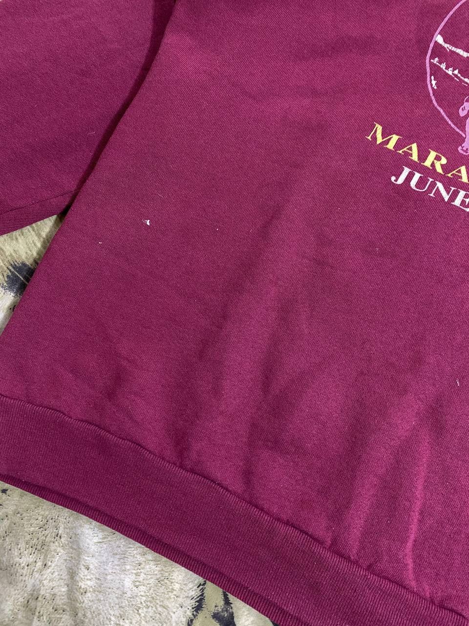 Vintage Vintage 90s Screen Stars Crewneck Sweatshirt Size US L / EU 52-54 / 3 - 18 Thumbnail