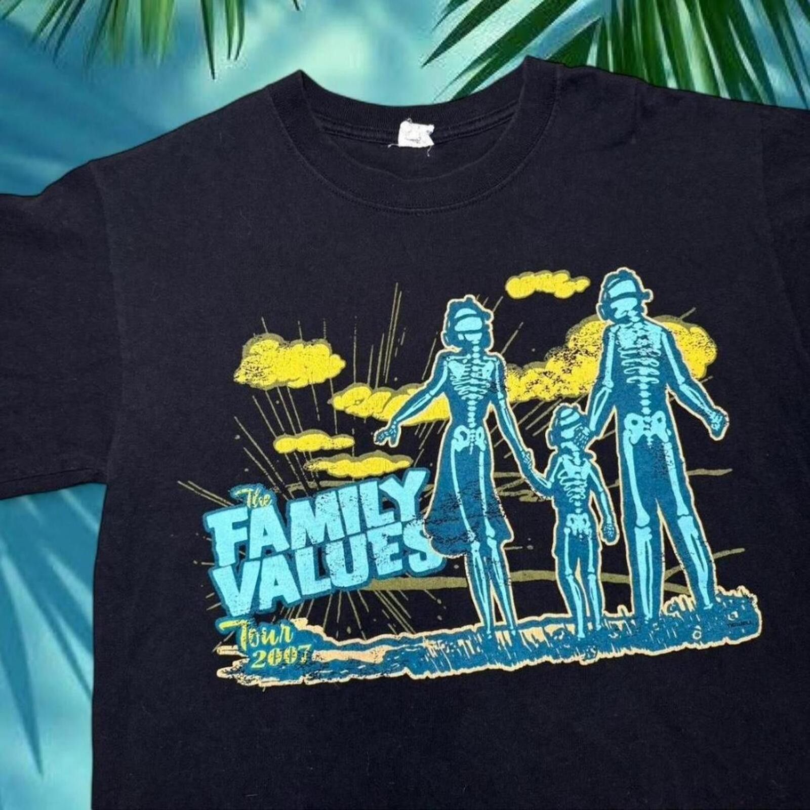 Anvil 2007 Korn x Evanesence Family Family Values 00s Nu Metal Size US M / EU 48-50 / 2 - 5 Thumbnail