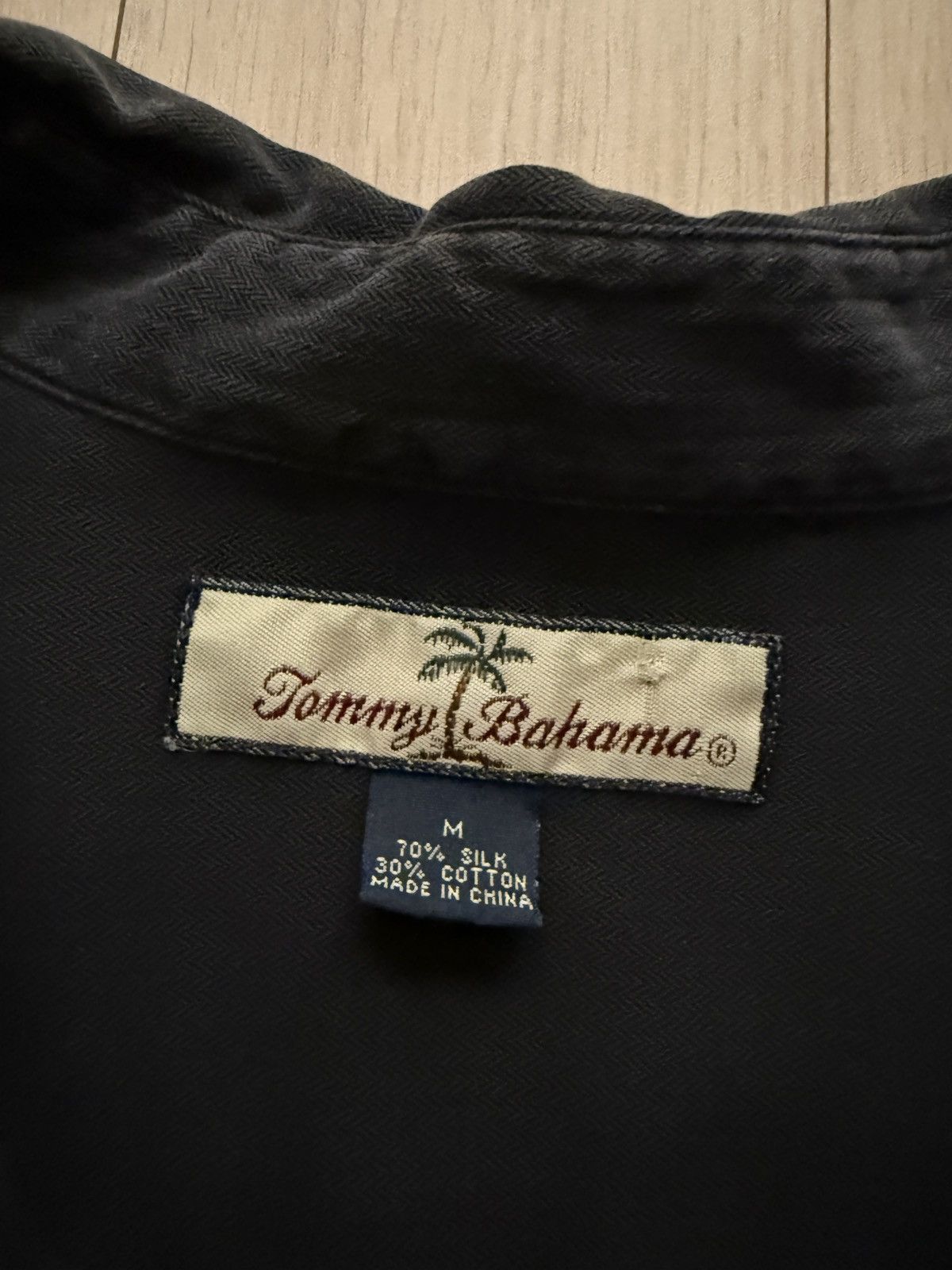 Tommy Bahama Tommy Bahama Silk CPO Shirt Size US M / EU 48-50 / 2 - 2 Thumbnail