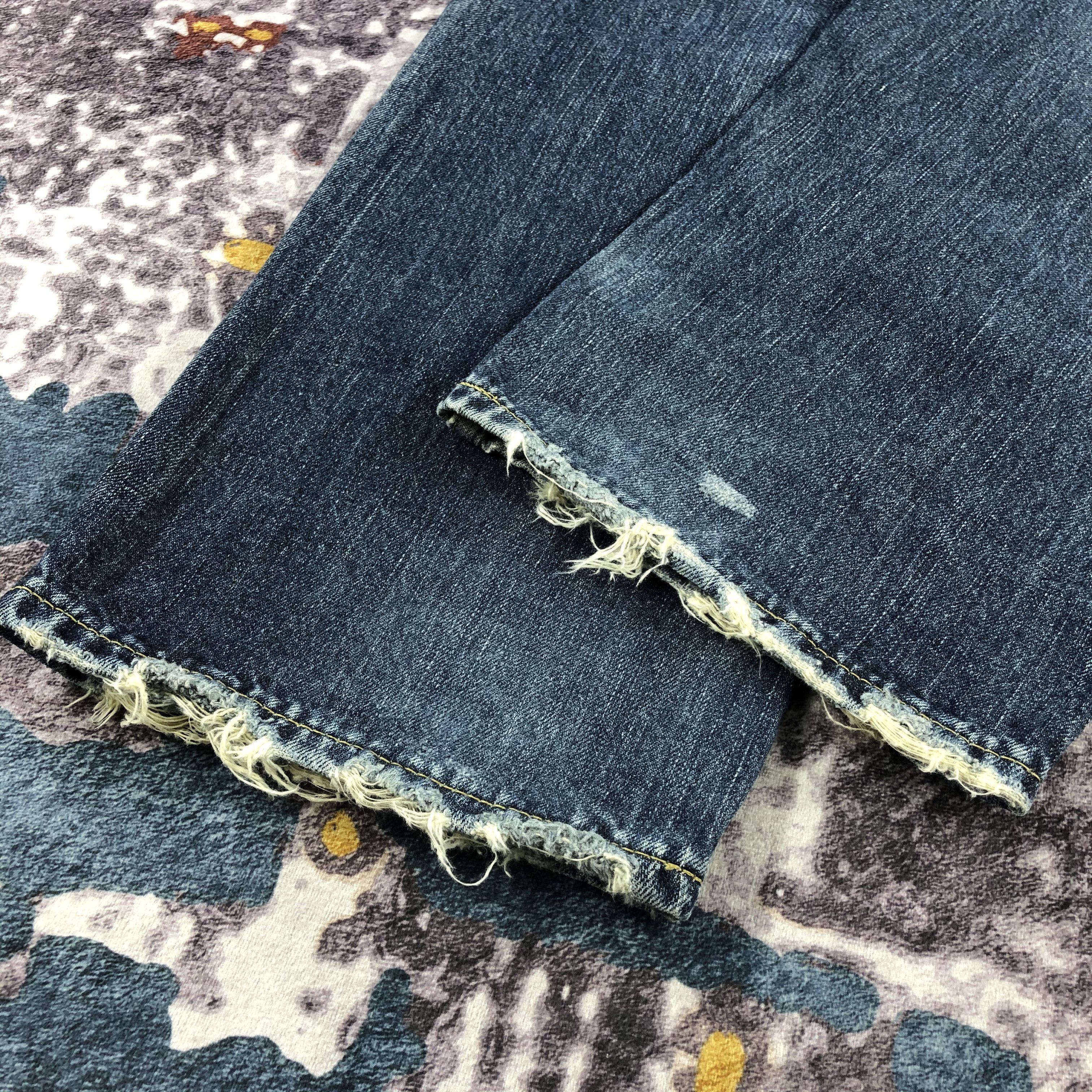 Levi's × Vintage 90s Vintage Blue Wash Levis 502 Jeans-JM2146 Size US 30 / EU 46 - 4 Thumbnail
