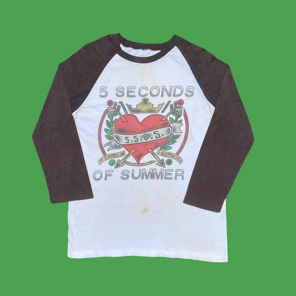 Band Tees RARE ‼️ 5 Seconds of Summer Size US M / EU 48-50 / 2 - 1 Thumbnail