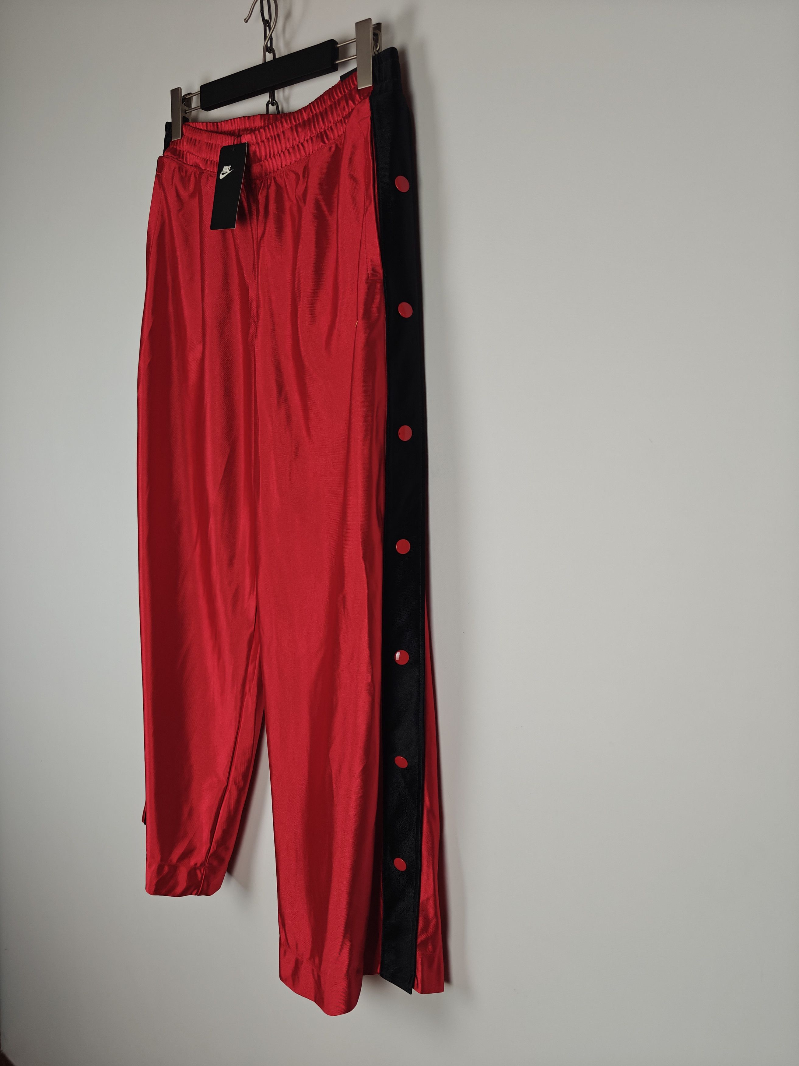 Nike Nike Popper Track Pants Red Casual Streetwear size M Size 32" / US 10 / IT 46 - 7 Thumbnail