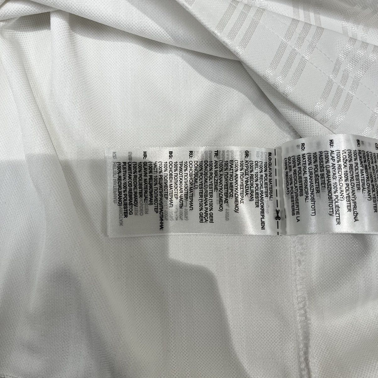 Adidas Adidas Jersey White Size US S / EU 44-46 / 1 - 13 Thumbnail