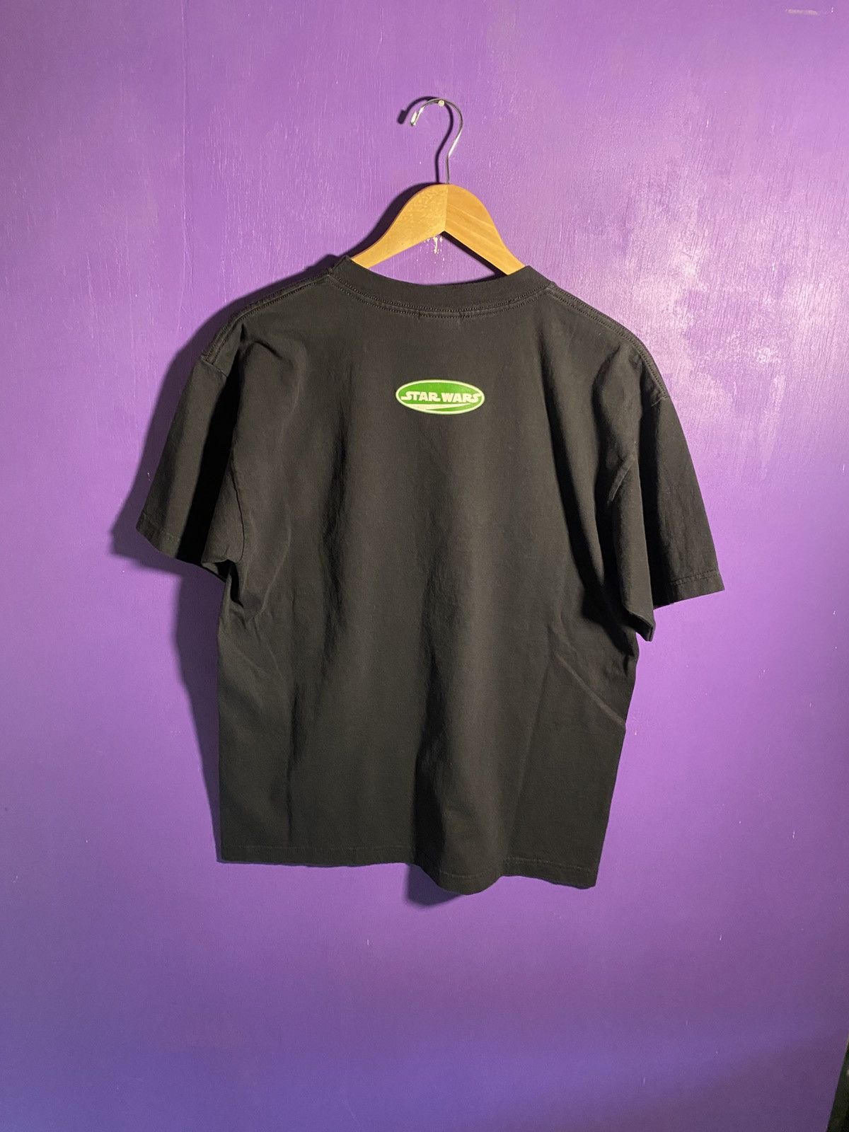 Star Wars Vintage 90s Star wars Darth Maul green logo t-shirt Size US L / EU 52-54 / 3 - 2 Thumbnail