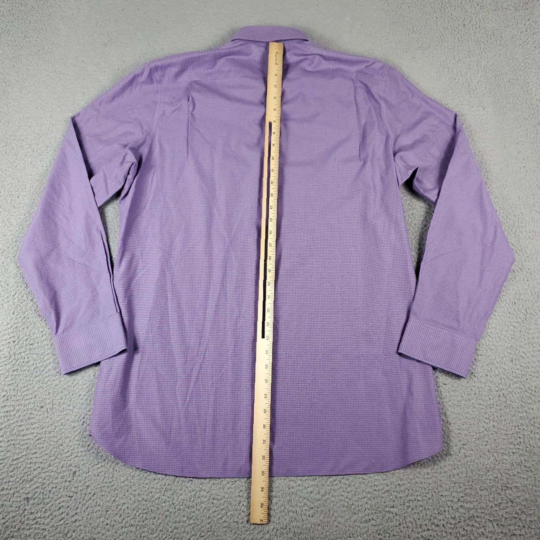 Bonobos Bonobos Shirt Mens 2XL Purple Check Button-Up Long Sleeve Casual/Business/Workwear, Modern Classic Preppy, Men's Button-Down Collared Cotton Size US XXL / EU 58 / 5 - 3 Thumbnail