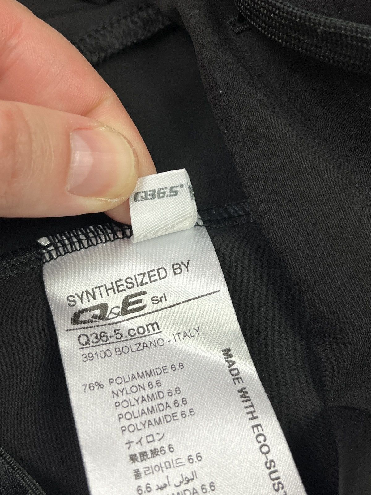 Other Q36.5 Pro Cycling Team Technical Shorts Black 🇮🇹 Activewear Size US 34 / EU 50 - 10 Thumbnail
