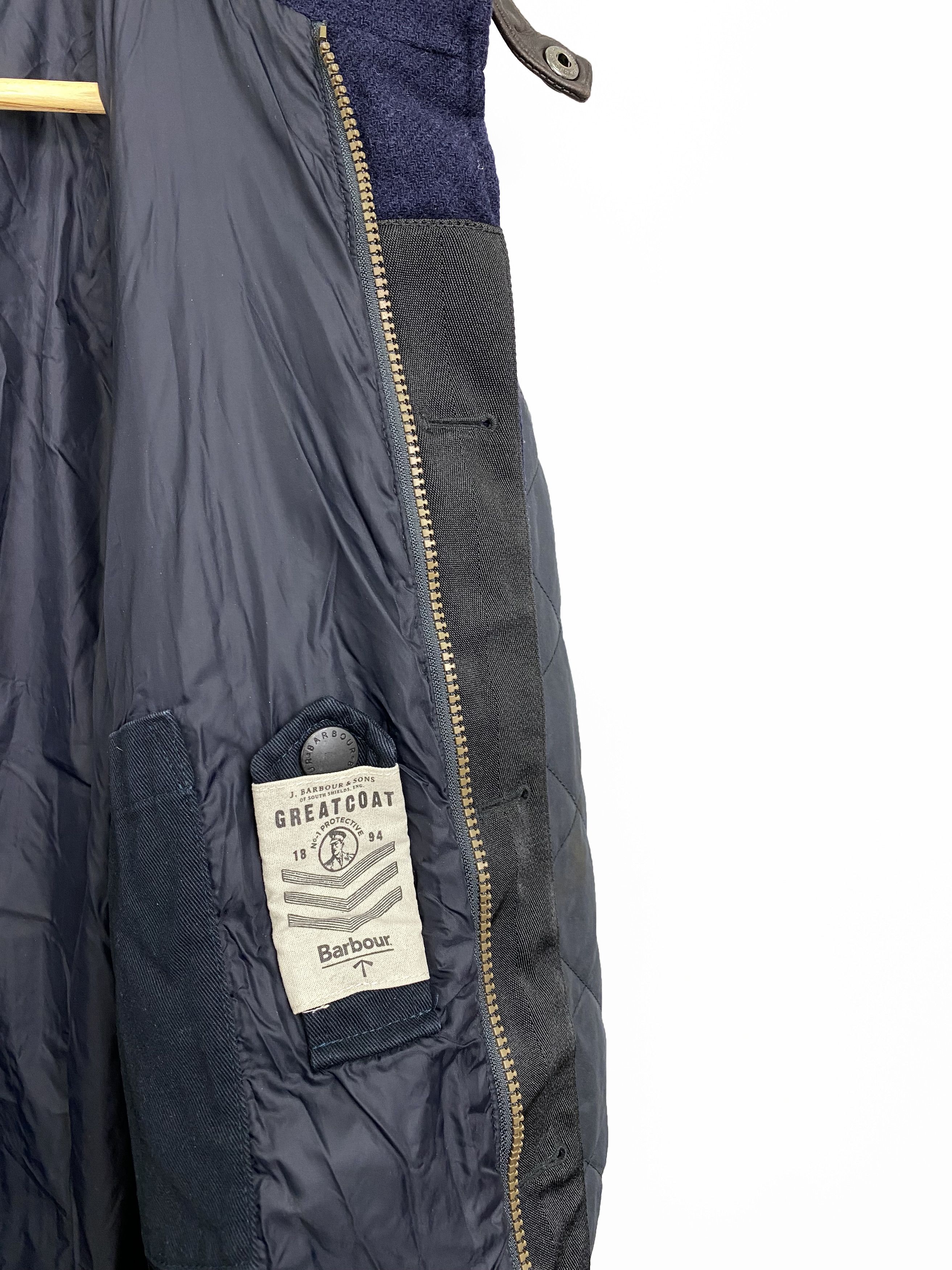 Barbour BARBOUR Binkworth Greatcoat Quilted Jacket Size US XL / EU 56 / 4 - 11 Thumbnail