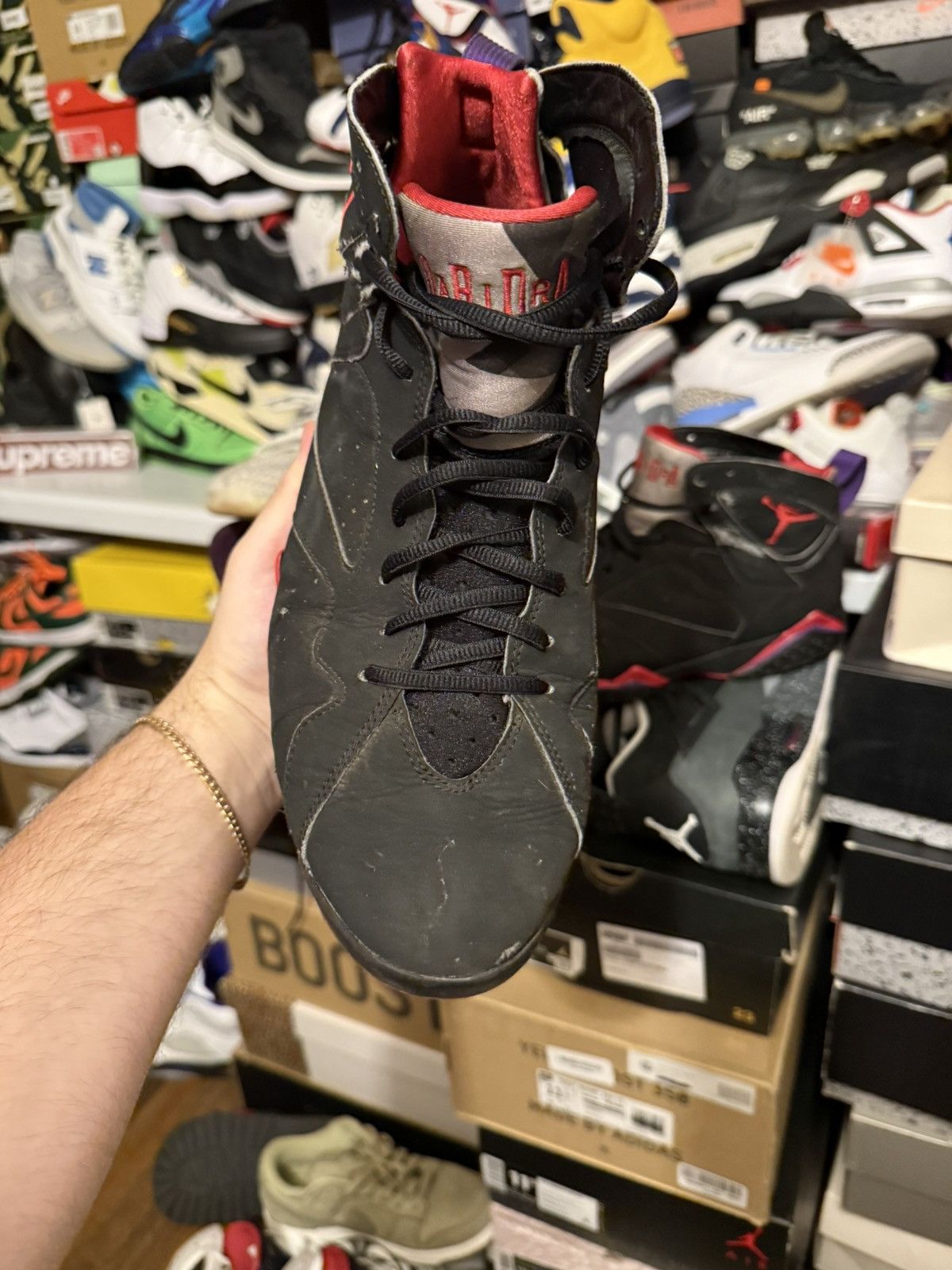 Jordan Brand Jordan retro 7 raptor sz 12 Size US 12 / EU 45 - 2 Thumbnail