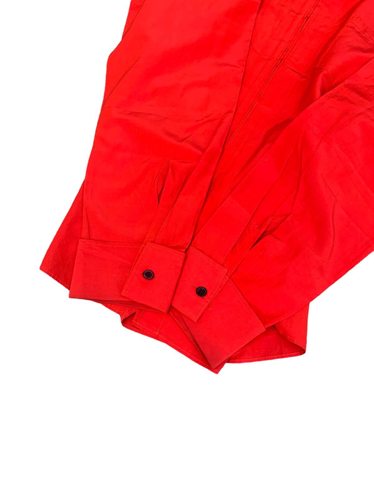Y's 💥Vintage Yohji Yamamoto Pour Homme Zipper LS Shirt Size US L / EU 52-54 / 3 - 4 Thumbnail