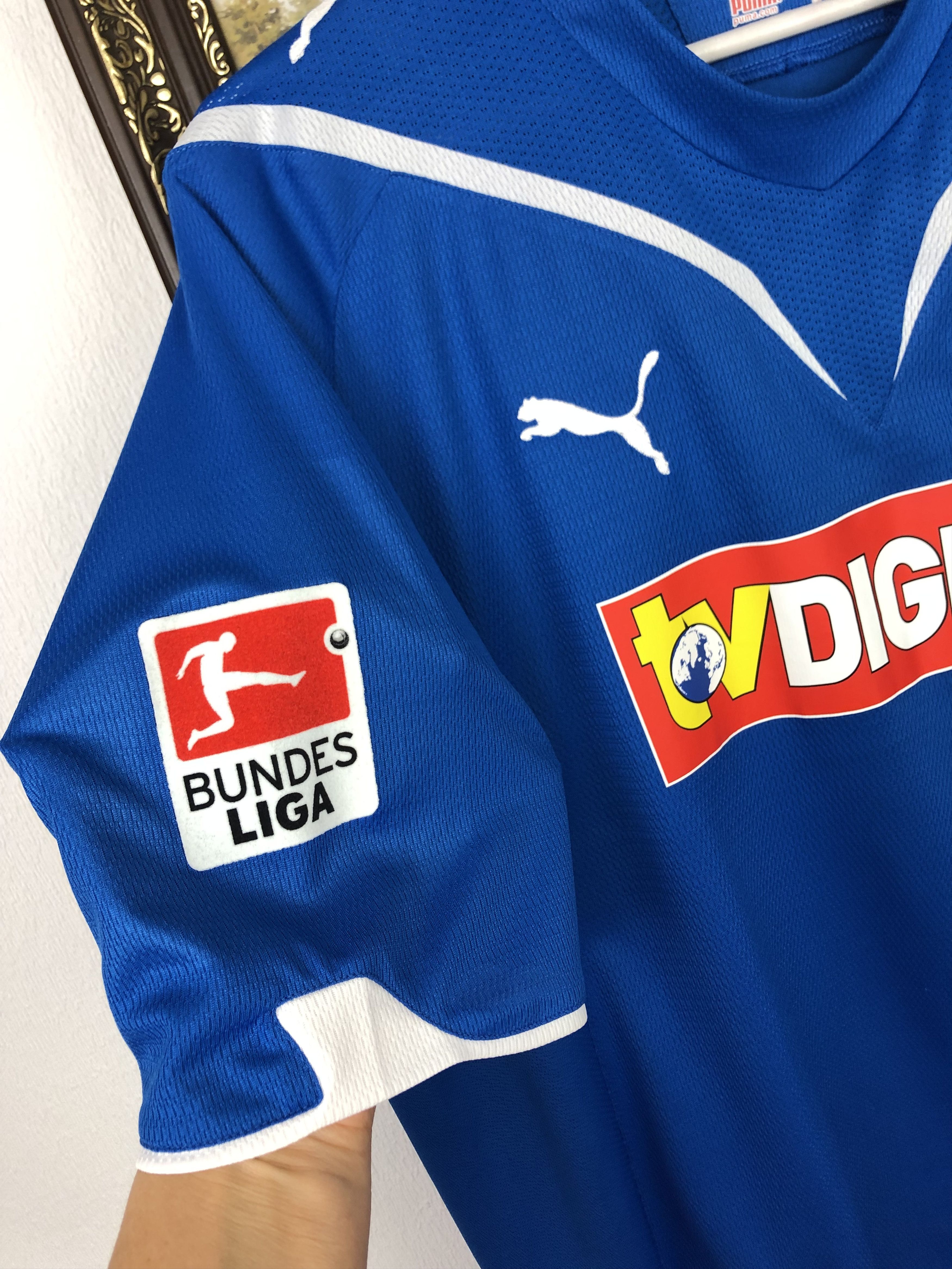 Other Hoffenheim football shirt 2009 Soccer Babel Jersey Signed Size US XL / EU 56 / 4 - 6 Thumbnail