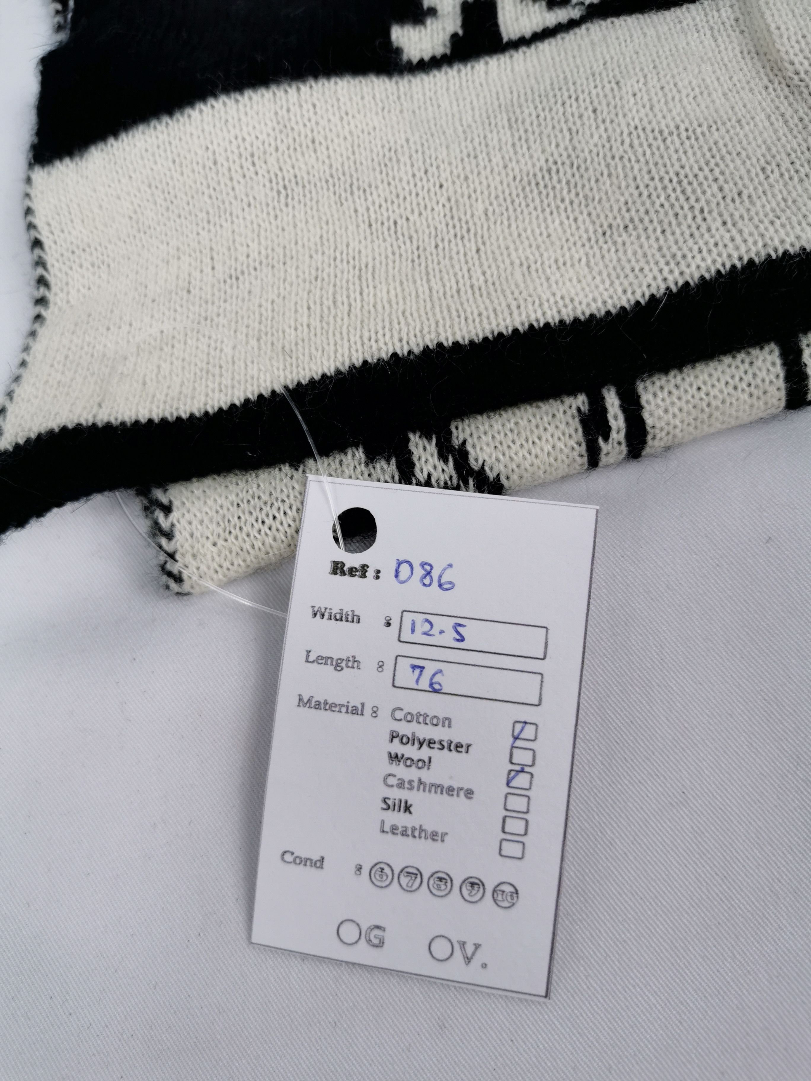 Sonia Rykiel Sonia Rykiel scarf muffler Size ONE SIZE - 5 Thumbnail
