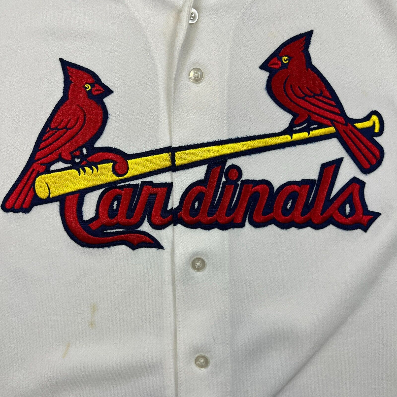 MLB × Russell Athletic × Vintage 90s Russell Athletic St. Louis Cardinals Jersey 2XL Baseball Size US XXL / EU 58 / 5 - 3 Thumbnail