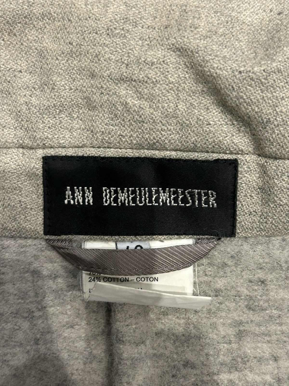 Ann Demeulemeester Ann Demeulemeester Vintage Archive Trench Coat Size US M / EU 48-50 / 2 - 7 Thumbnail