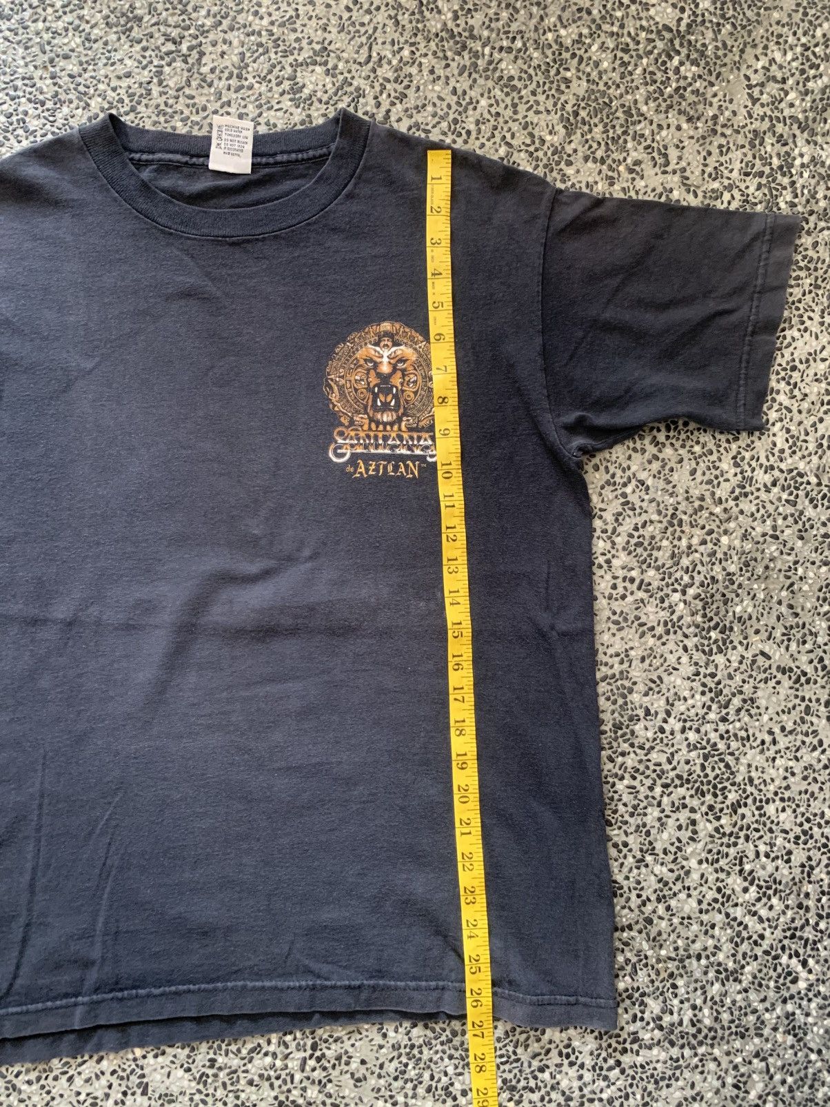Band Tees Vintage 90s Santana Rock Band T shirt Size US L / EU 52-54 / 3 - 10 Thumbnail