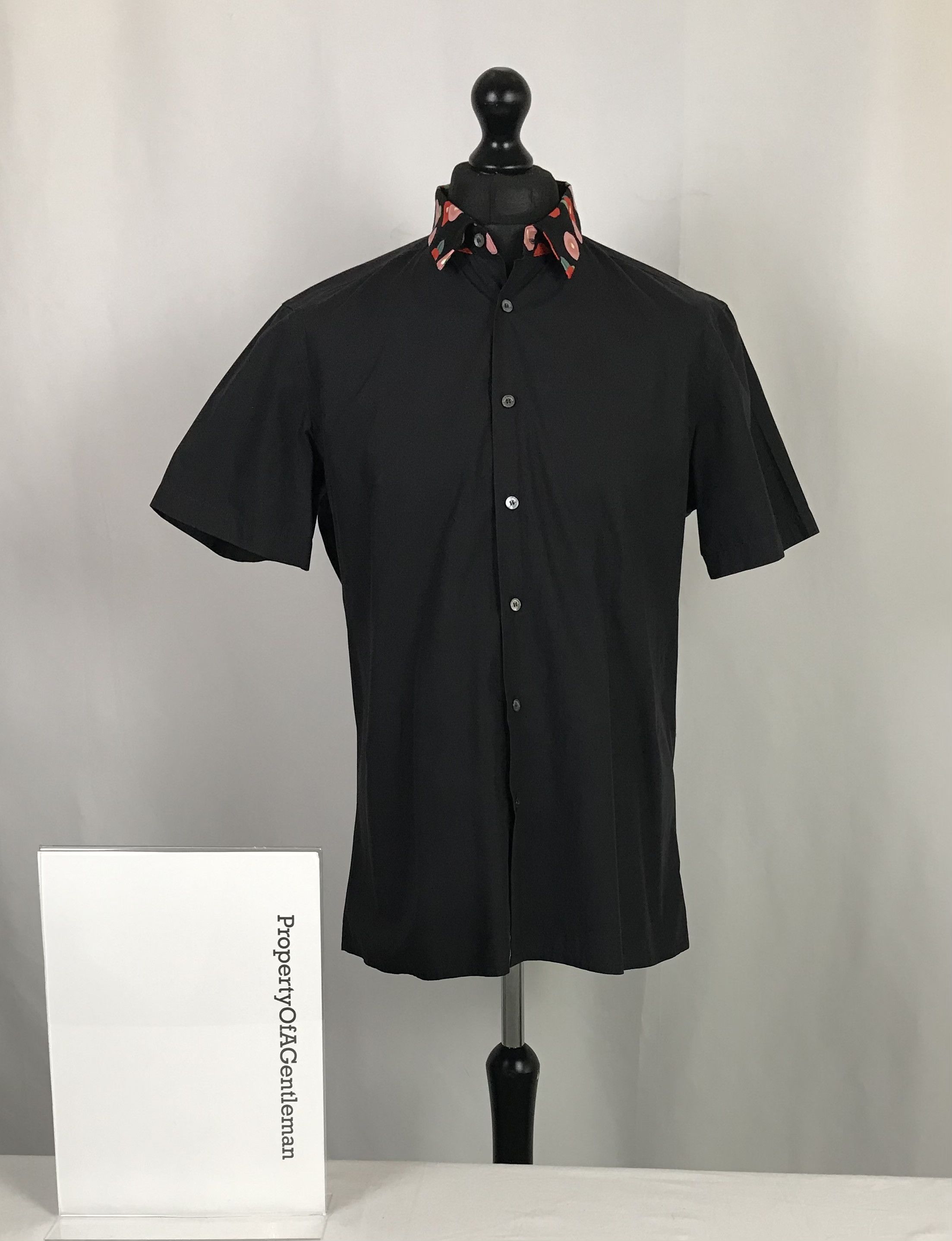 Raf Simons RAF Simmons Short Sleeve Shirt Size US L / EU 52-54 / 3 - 1 Thumbnail