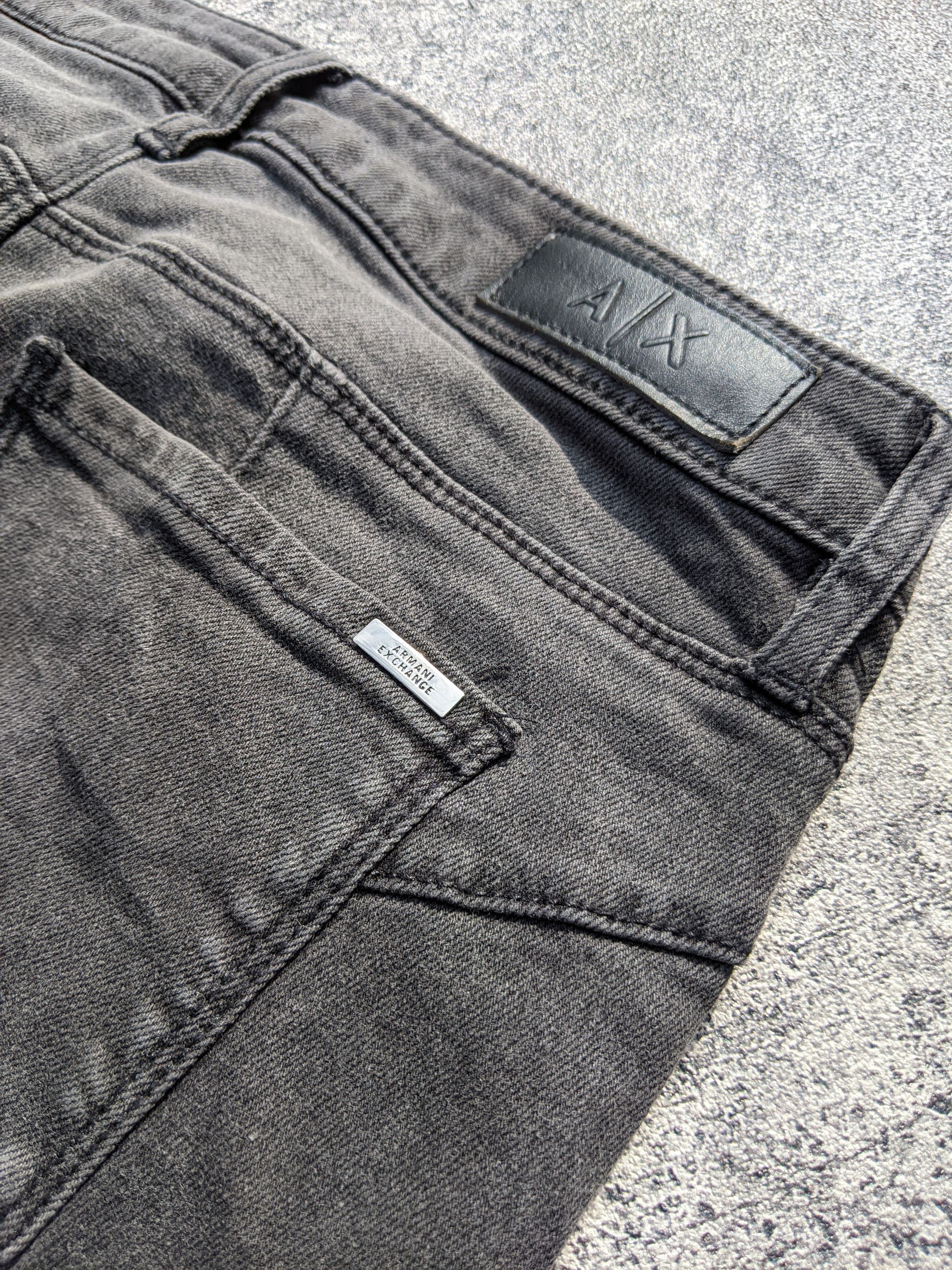 Armani × Armani Exchange × Designer Armani Exchange J69 Skinny Washed Jeans Size 25" / US 0 / IT 36 - 7 Thumbnail