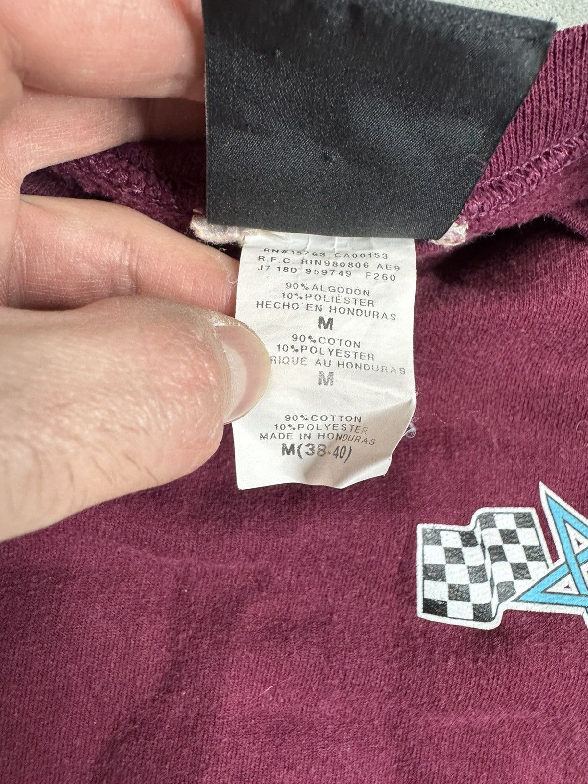 Thrasher × Vintage Thrasher trashed distressed baggy fit skate sweatshirt Size US M / EU 48-50 / 2 - 6 Thumbnail