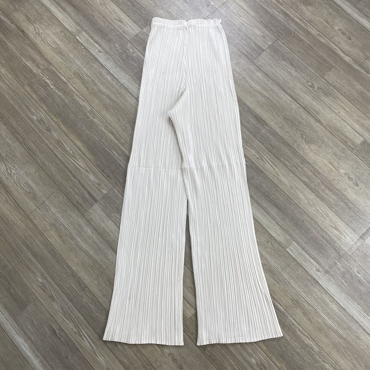 Pleats Please Issey Miyake Vintage Pleats Please Issey Miyake Bootcut Classic Pants Size US 27 - 15 Thumbnail