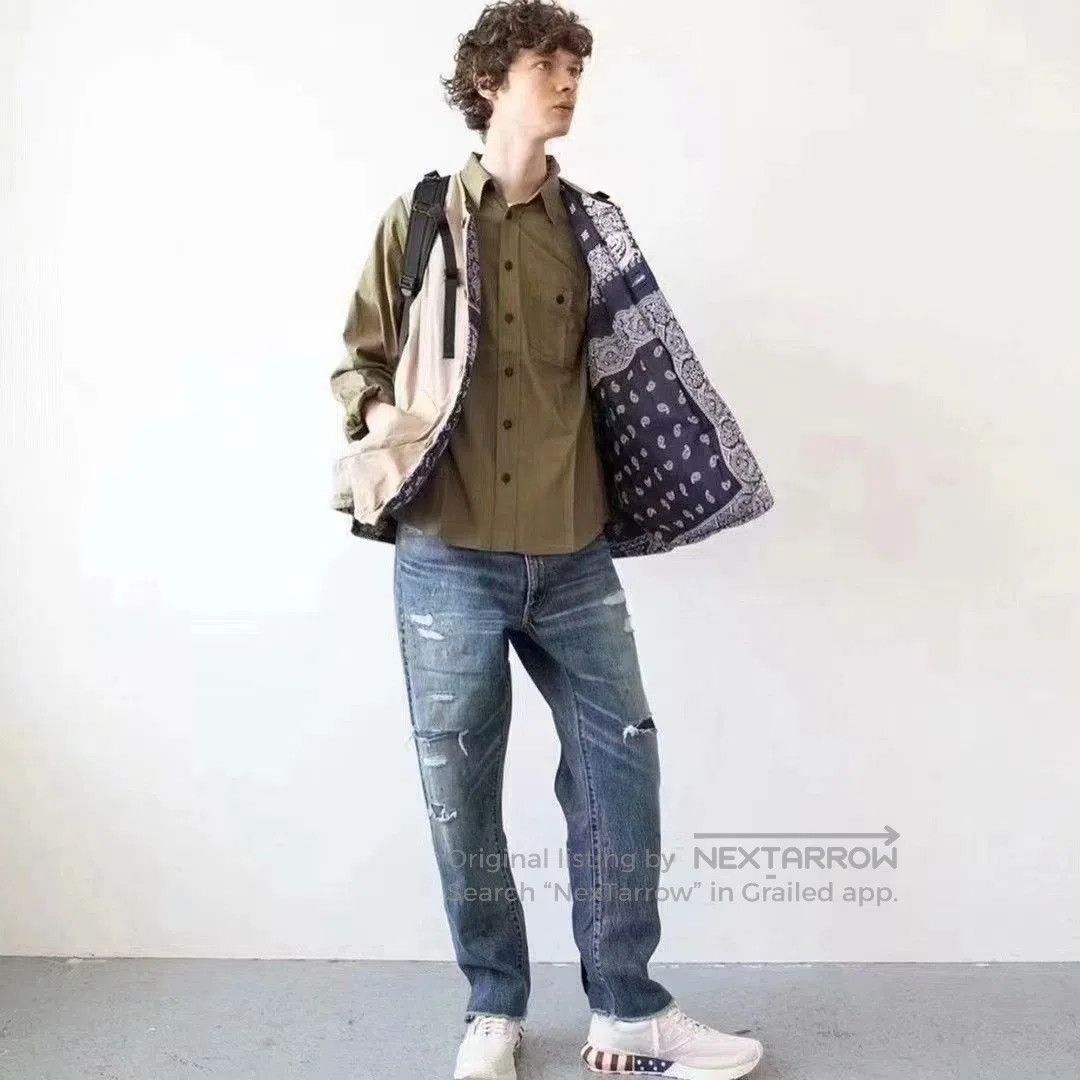 Visvim VISVIM 20AW SPOT KORA DOWN VEST. Size US S / EU 44-46 / 1 - 9 Thumbnail