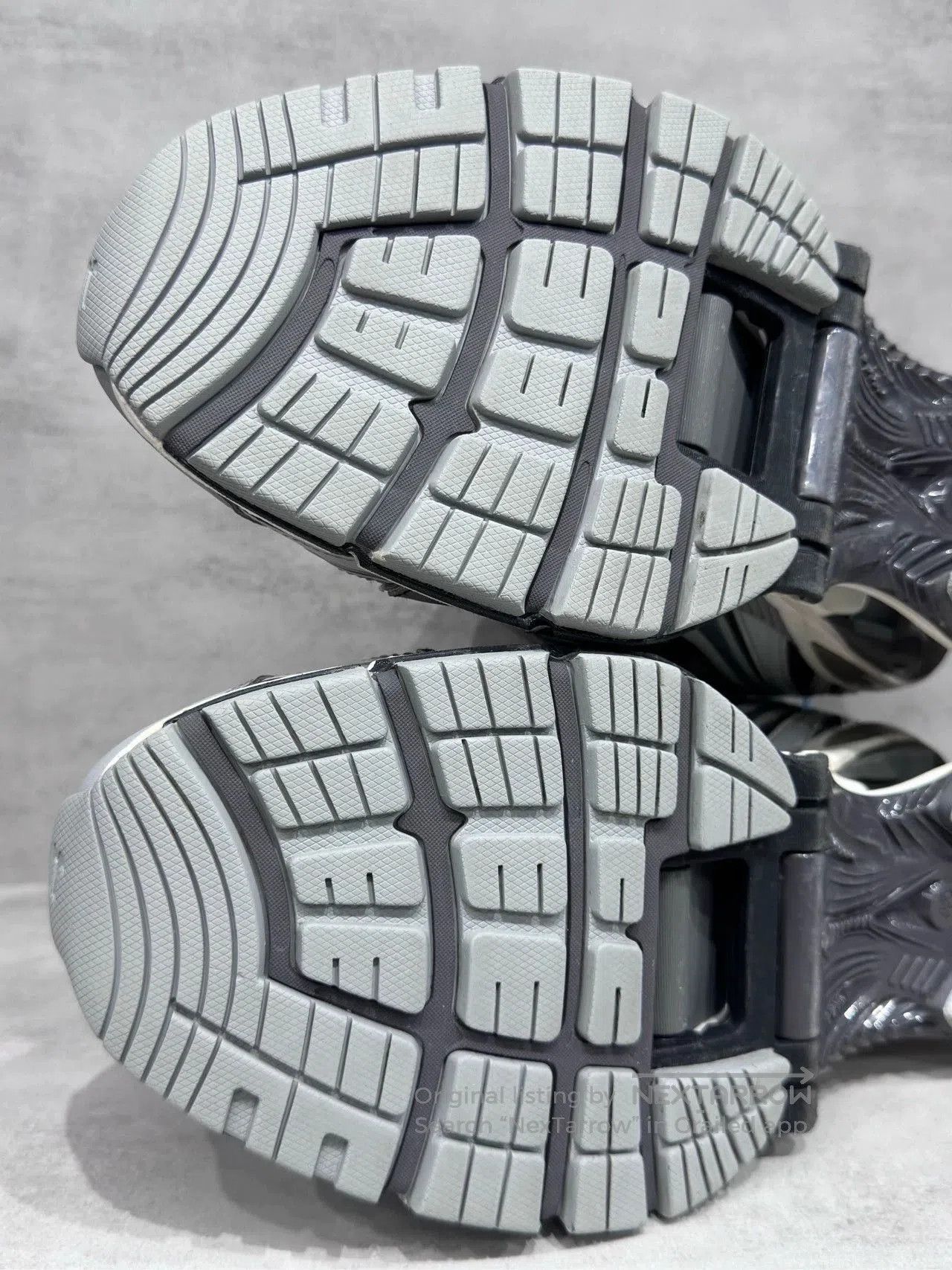 Balenciaga Balenciaga X-PANDER Distressed Sneakers. Size US 12 / EU 45 - 8 Thumbnail