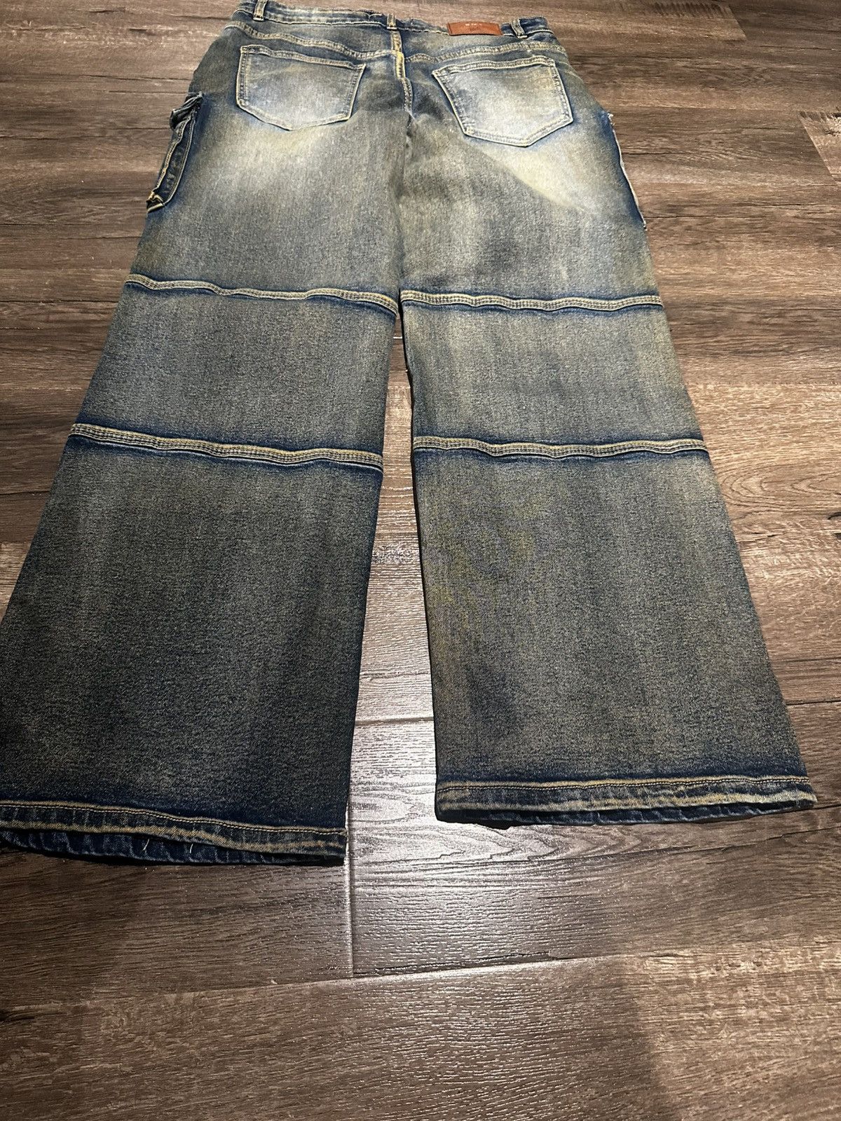Diesel Blue Cargo Utility Denim Jeans w Diesel Finish Size US 32 / EU 48 - 3 Thumbnail