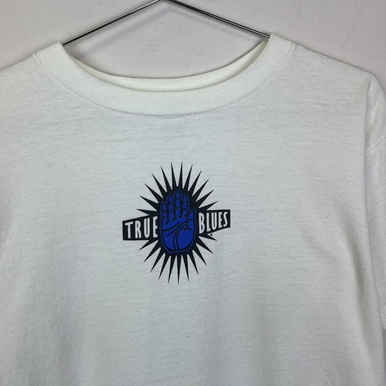 Fruit Of The Loom True Blues Graphic Tee - Classic Style 90s Fruit Size L Size US L / EU 52-54 / 3 - 4 Thumbnail