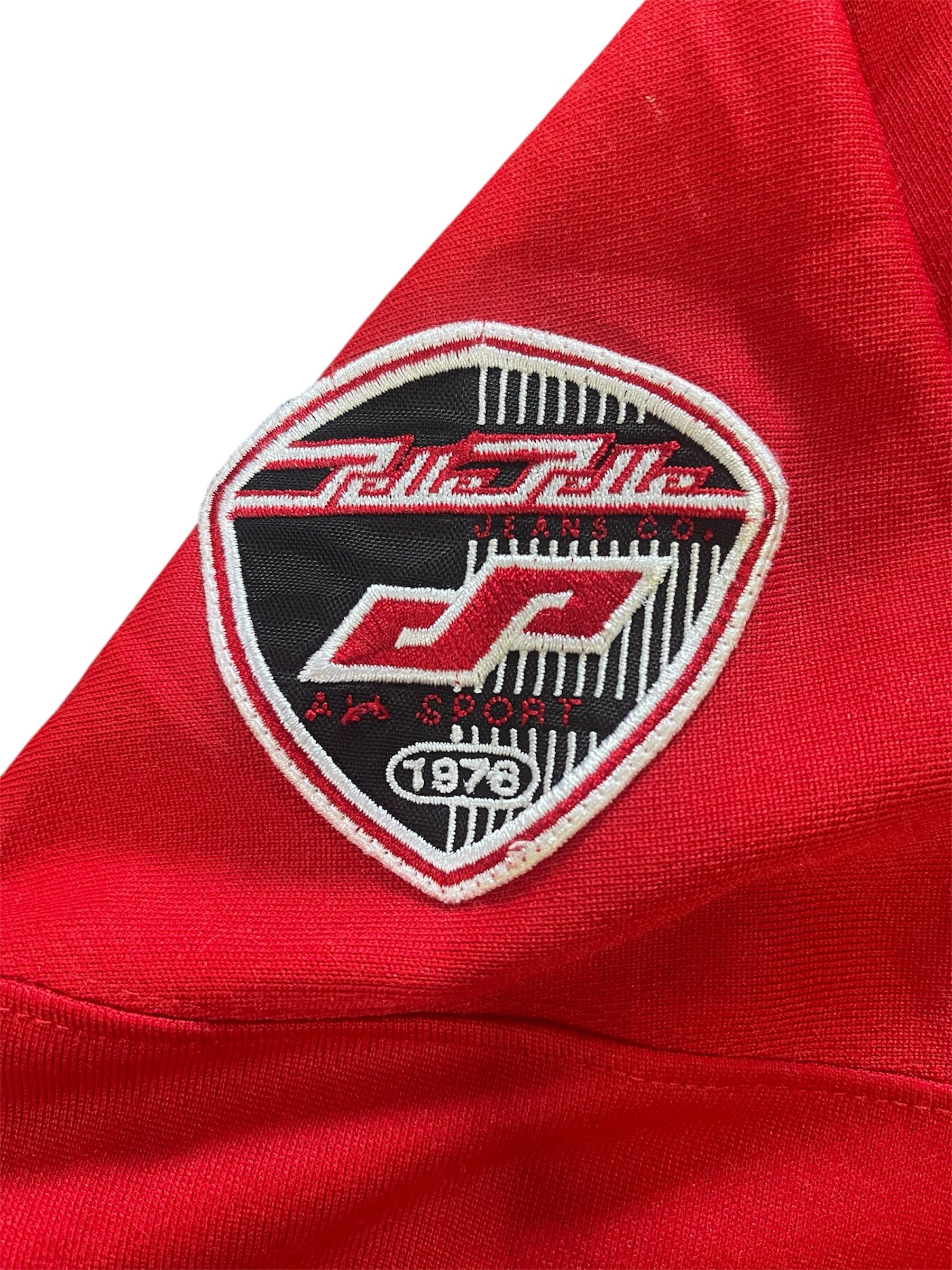 Pelle Pelle Pelle Pelle Hockey Jersey XXL Red Long Sleeve Hip Hop Y2K Size US XXL / EU 58 / 5 - 4 Thumbnail