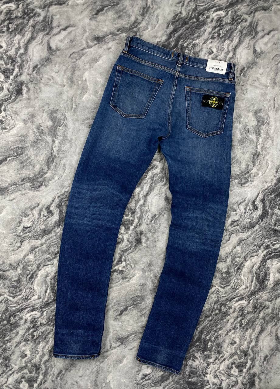 Stone Island Stone Island Denim Jeans Junior Size 14/170 Blue Size US 29 - 1 Thumbnail
