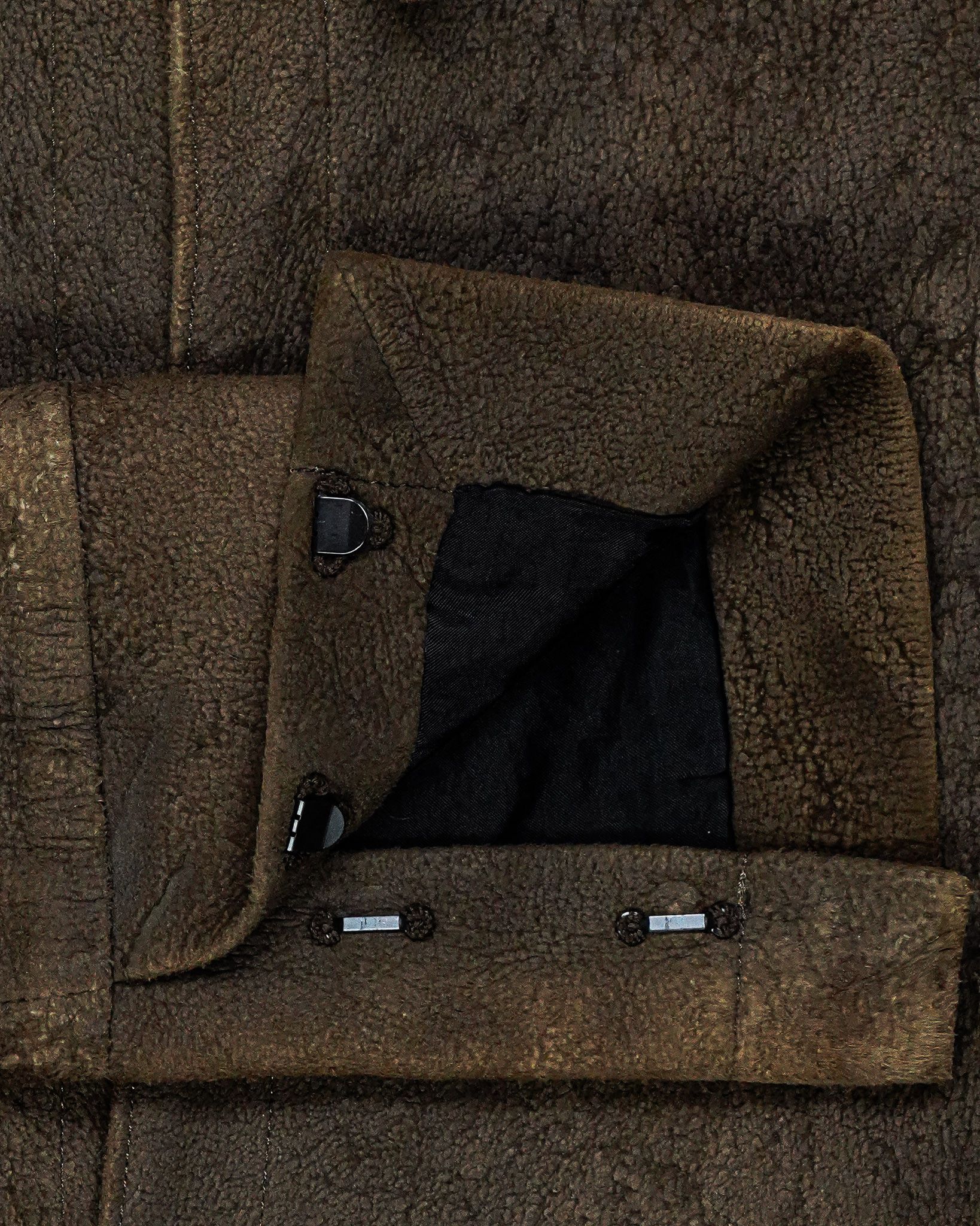 Julius Julius Distressed Ram Leather Jacket - AW07 "Untitled" Size US S / EU 44-46 / 1 - 6 Thumbnail