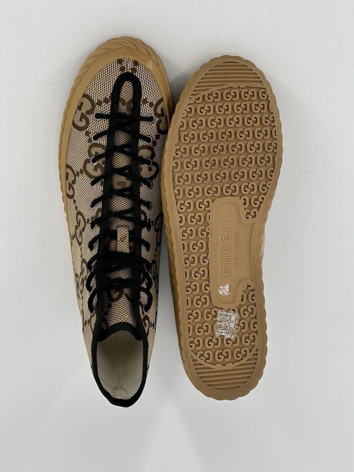 Gucci New Gucci Sneakers Size-EU46,5/UK-12,5/US-13,5 Size US 13 / EU 46 - 7 Thumbnail
