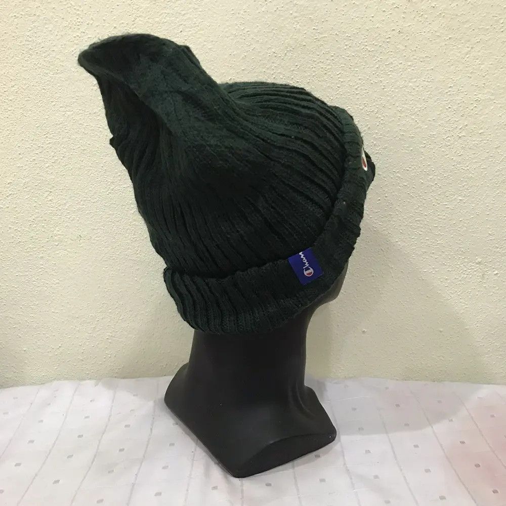 Champion × Vintage Champion Spellout Beanie Hat Size ONE SIZE - 4 Thumbnail