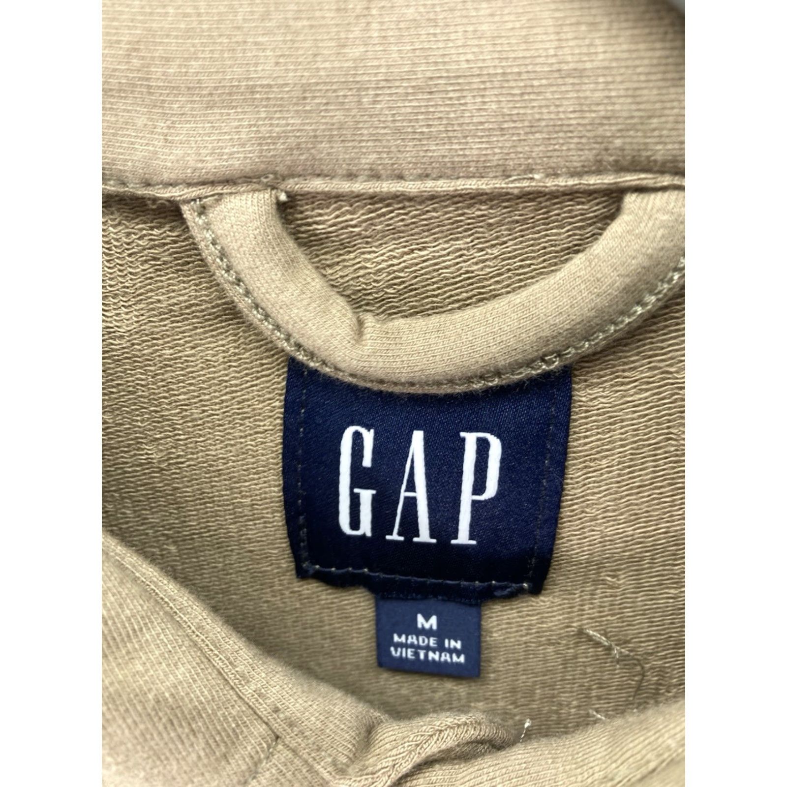 Gap Gap Shirt Men Medium Brown Button Long Sleeve Cotton Blend Knit Stretch NWT Size US M / EU 48-50 / 2 - 5 Thumbnail