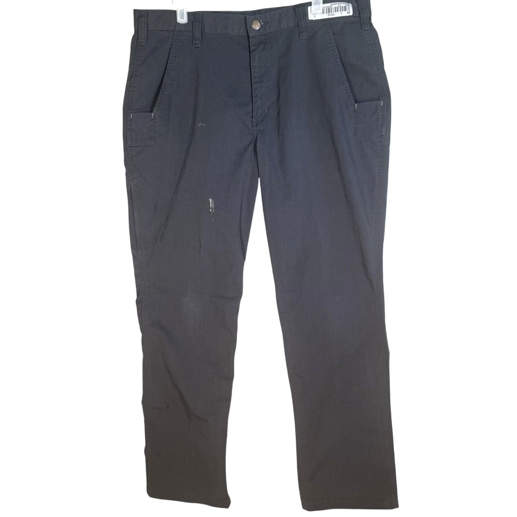 Carhartt Carhartt Pants Mens 36x33 Gray Ripstop Relaxed Fit Workwear Casual 74533-33 Size US 36 / EU 52 - 2 Thumbnail