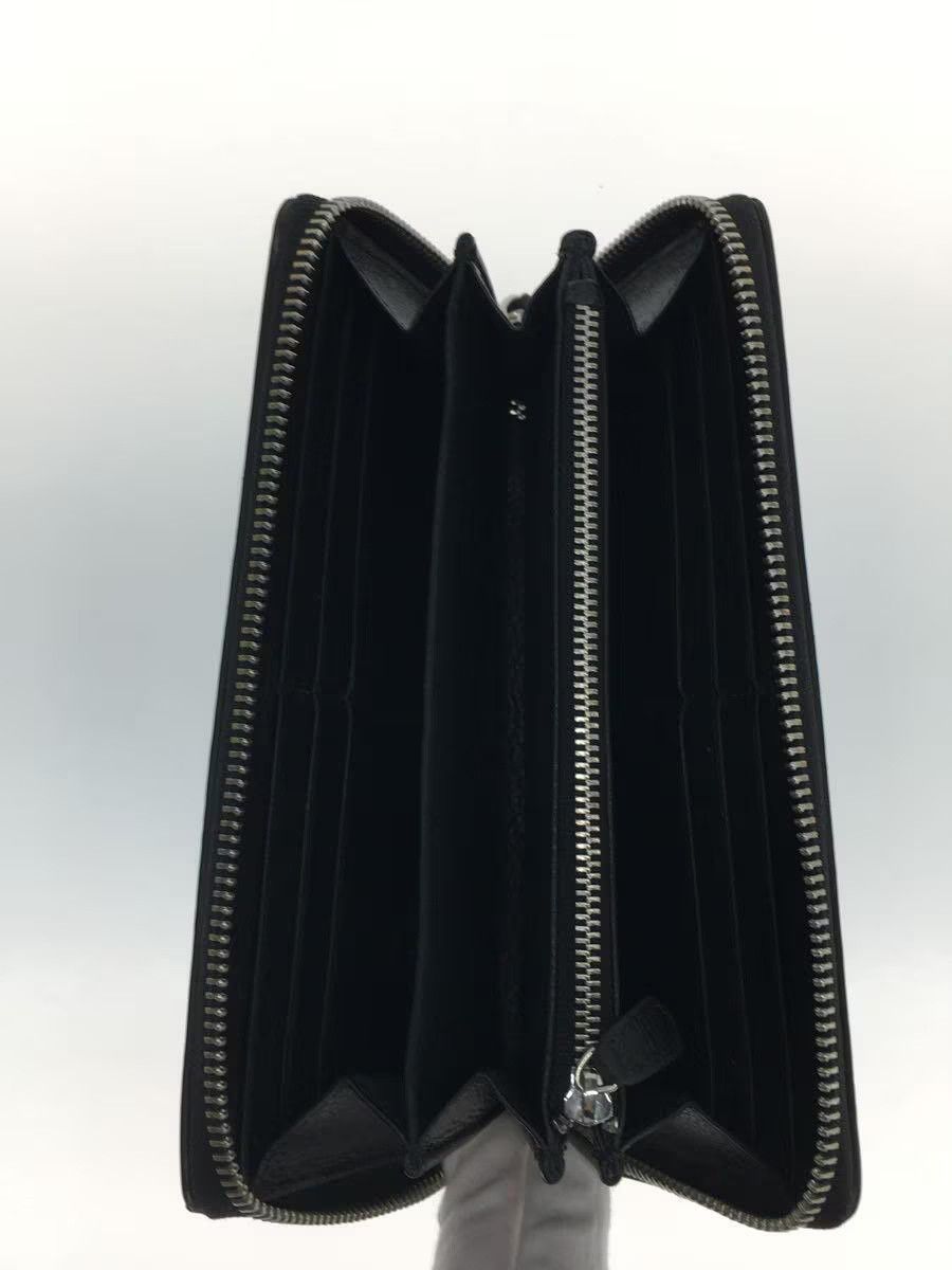 Vivienne Westwood Vivienne Westwood Round Zipper Lthr Long Wallet Black Size ONE SIZE - 4 Thumbnail
