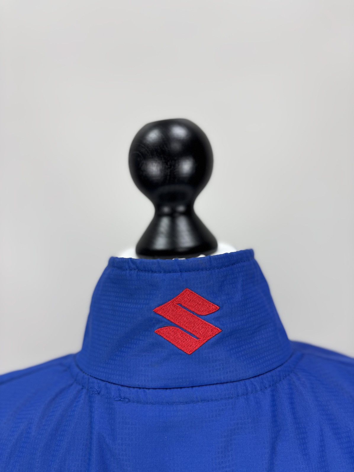 Designer Womens fleece jacket Suzuki Team Size XS/S Color Blue Size XS / US 0-2 / IT 36-38 - 10 Thumbnail