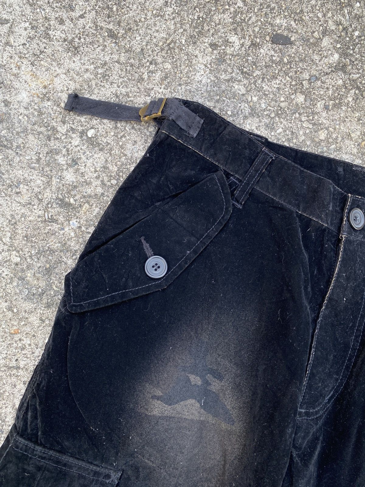 Japanese Brand Allix Design Japan Moleskin Tactical Cargo Pant Size US 29 - 9 Thumbnail
