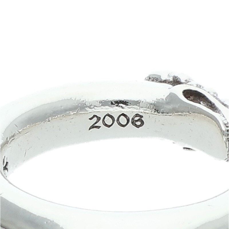 Chrome Hearts Chrome Hearts Double Dog Silver Ring Size ONE SIZE - 4 Thumbnail