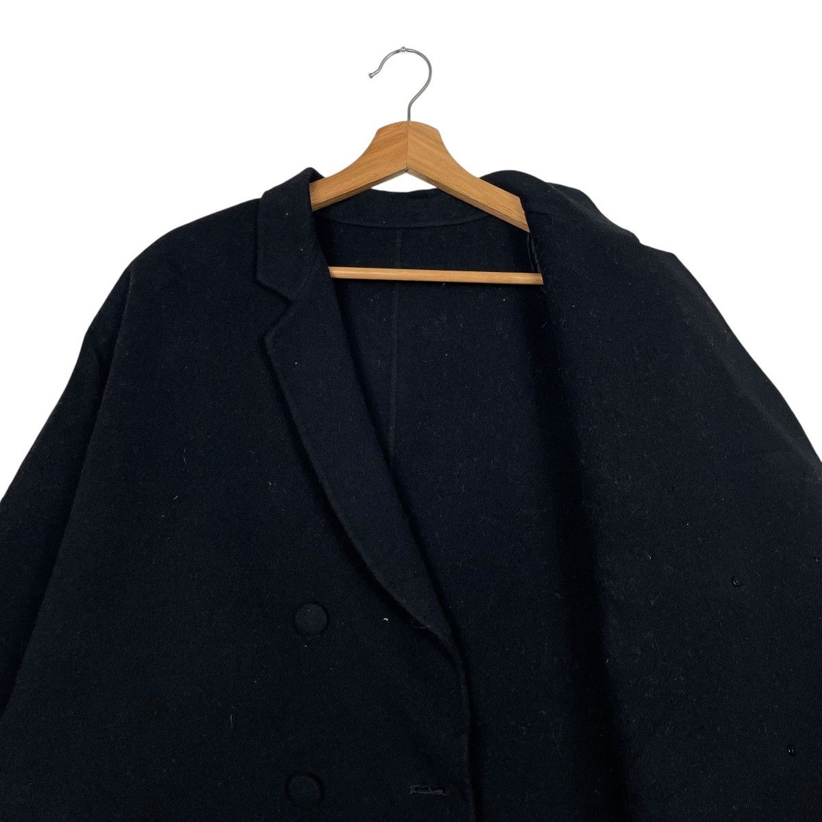 Calvin Klein Calvin Klein Wool Coat Size M / US 6-8 / IT 42-44 - 10 Thumbnail