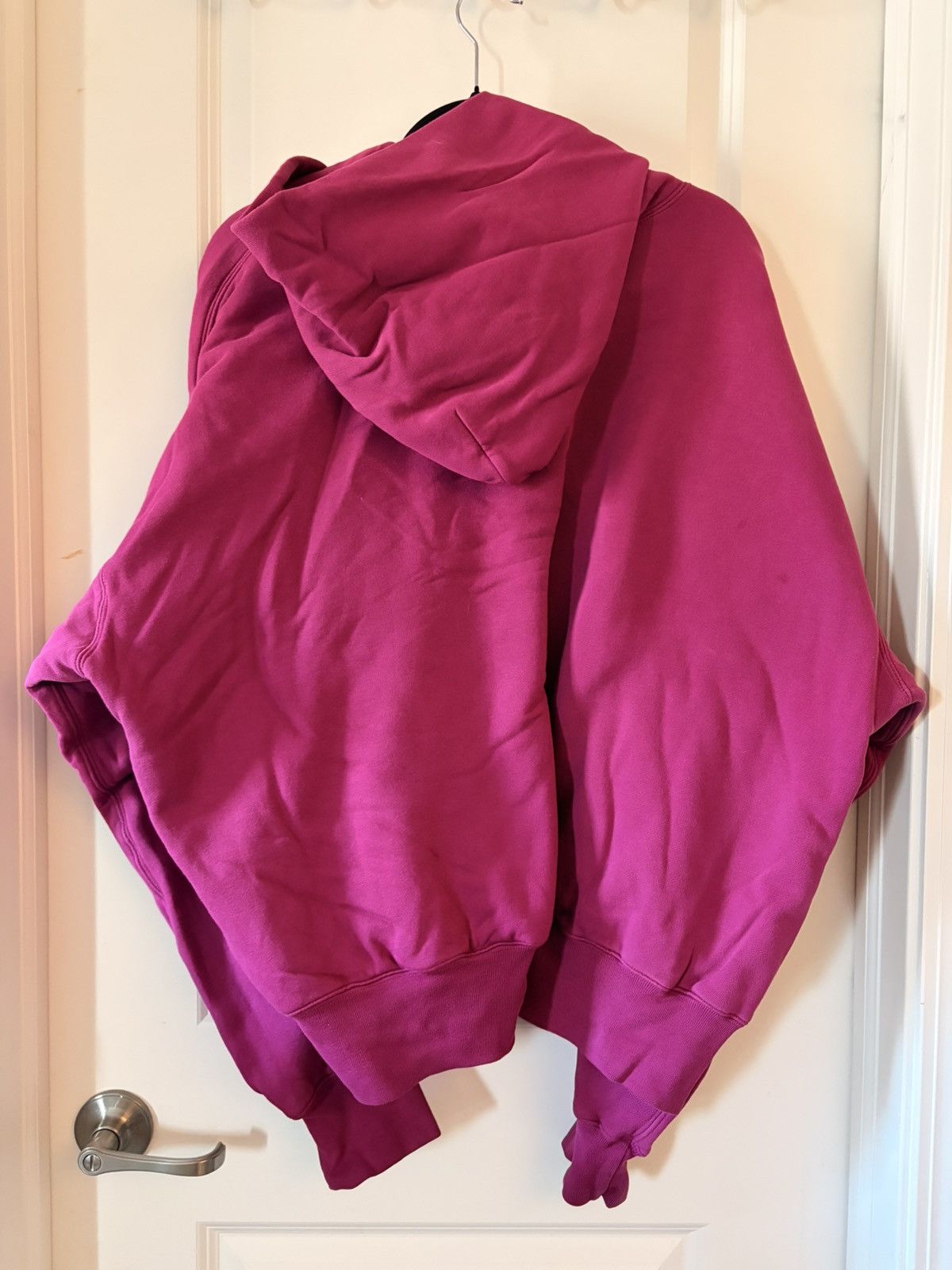 Gap × Yeezy Yeezy Gap Perfect Double Layered Hoodie Color Purple Size XL Size US XL / EU 56 / 4 - 3 Thumbnail