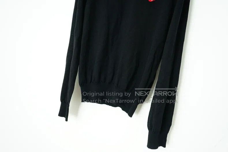 Comme des Garcons Comme Des Garcons Rolling Stones Long Sleeve Knit Top Size US S / EU 44-46 / 1 - 4 Thumbnail