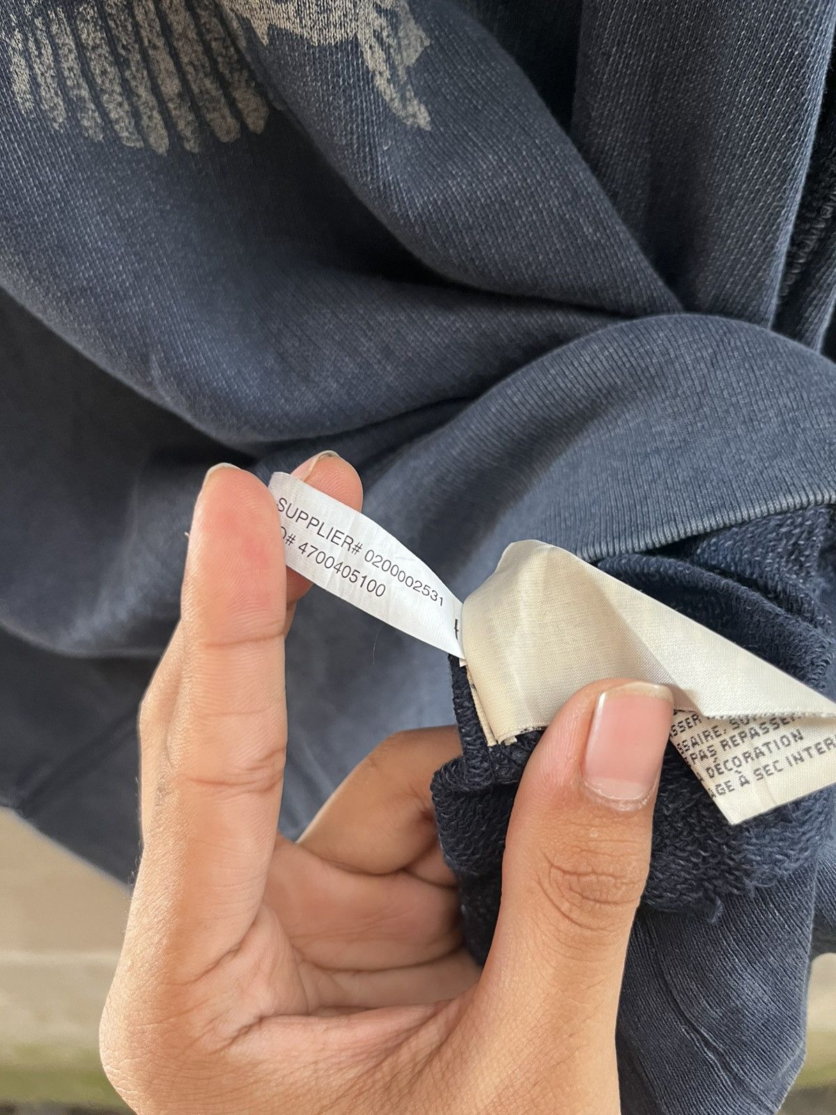 Denim & Supply Ralph Lauren × Ralph Lauren Denim & Supply RL Eagle Sweatshirt Vintage Navy Size US XL / EU 56 / 4 - 12 Thumbnail