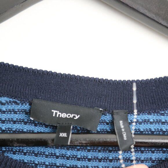 Theory Theory Maden Crewneck Sweater in Merino Wool Sweater Size US XXL / EU 58 / 5 - 3 Thumbnail