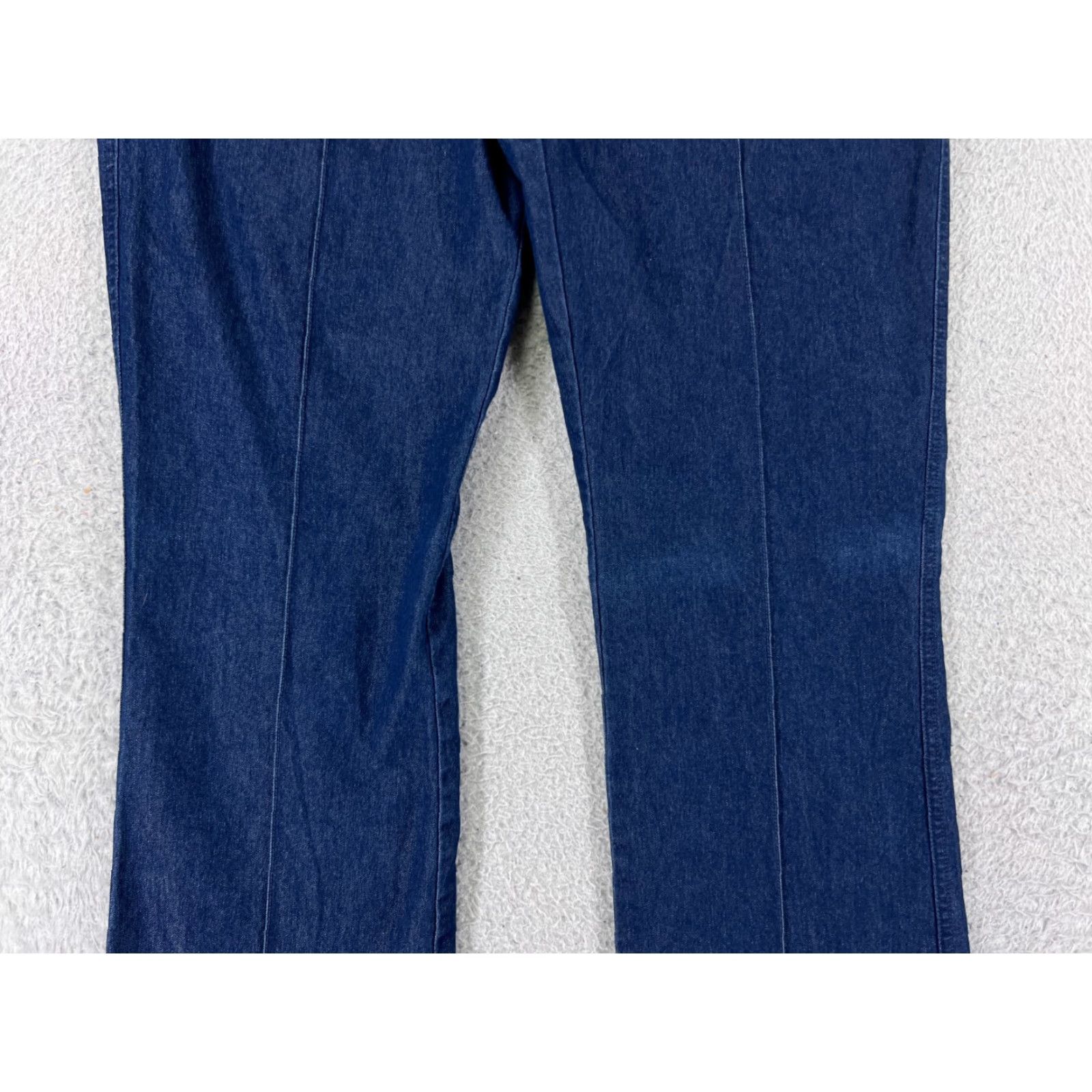 Tommy Hilfiger Tommy Hilfiger Jeans Women 4 Blue Denim Flared Low Rise Cotton Blend Vintage No Size 27" / US 4 / IT 40 - 5 Thumbnail