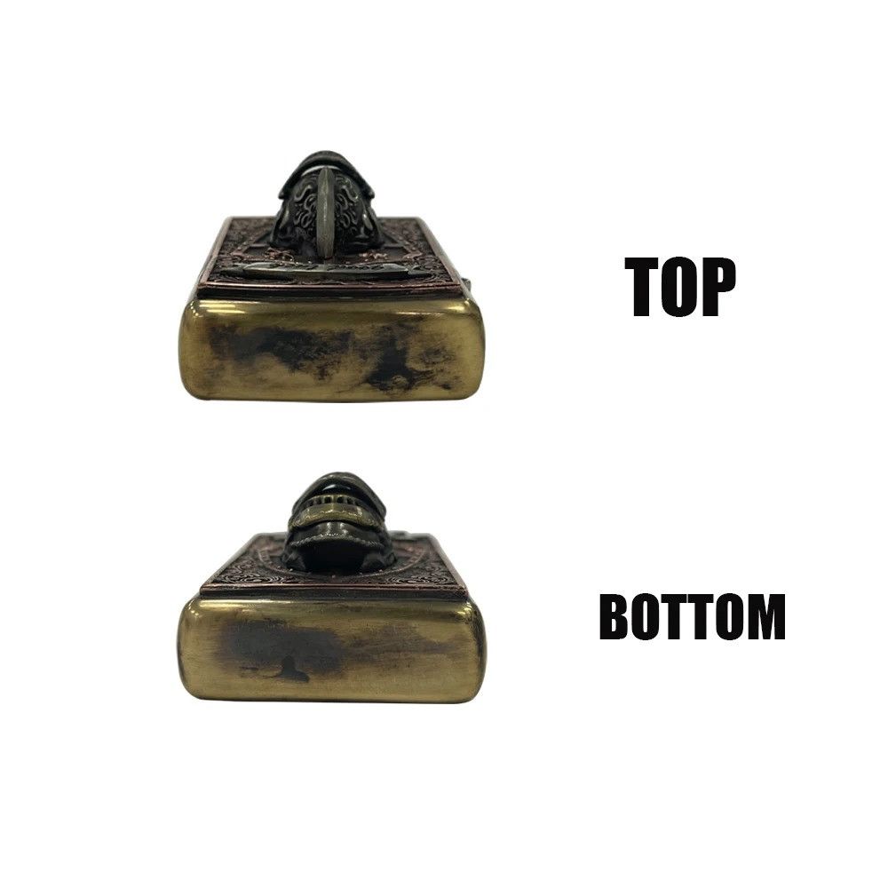 Other Roman Knight Helmet Lighter Storage Case Universal Portable Size ONE SIZE - 5 Thumbnail
