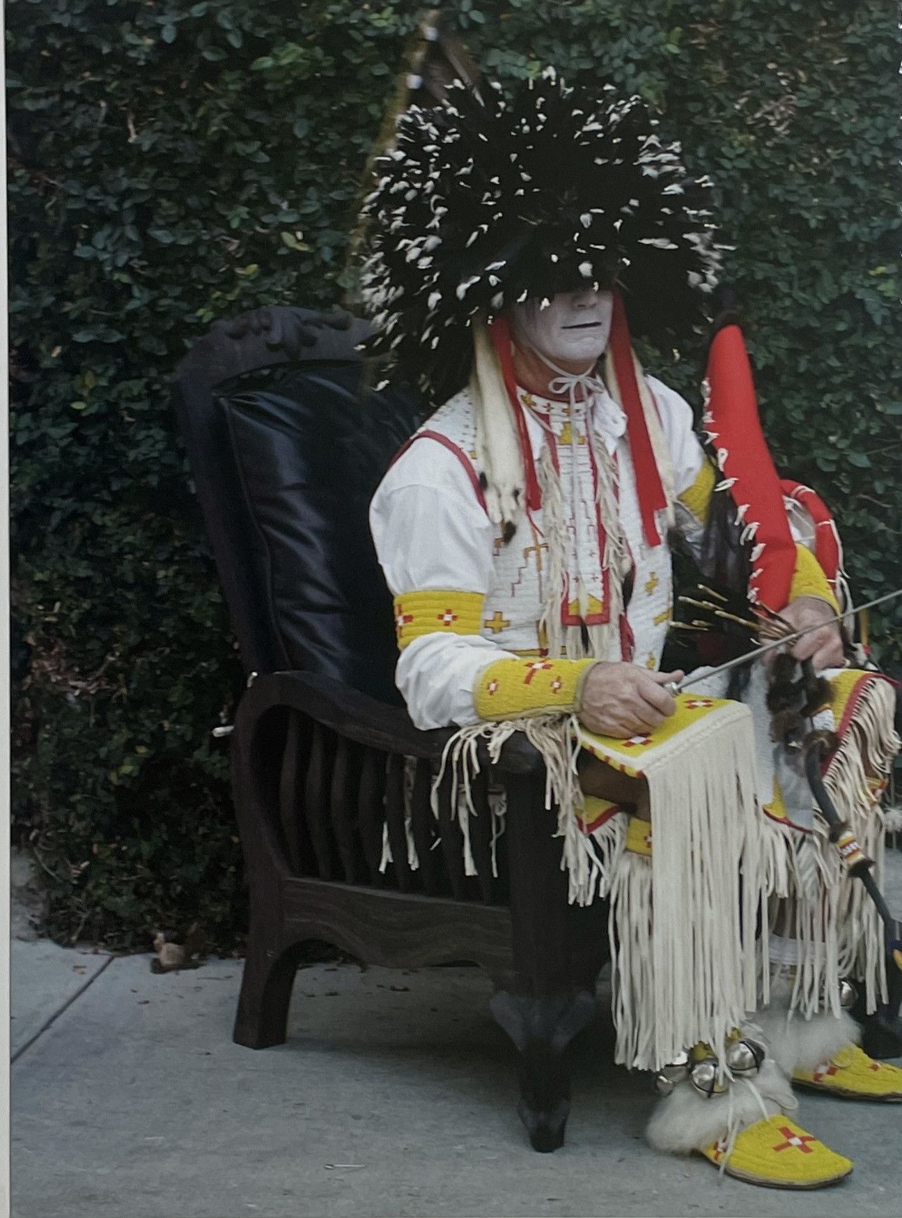 Chrome Hearts Chrome Hearts native guy photo Poster framed 9x11 Size ONE SIZE - 2 Thumbnail