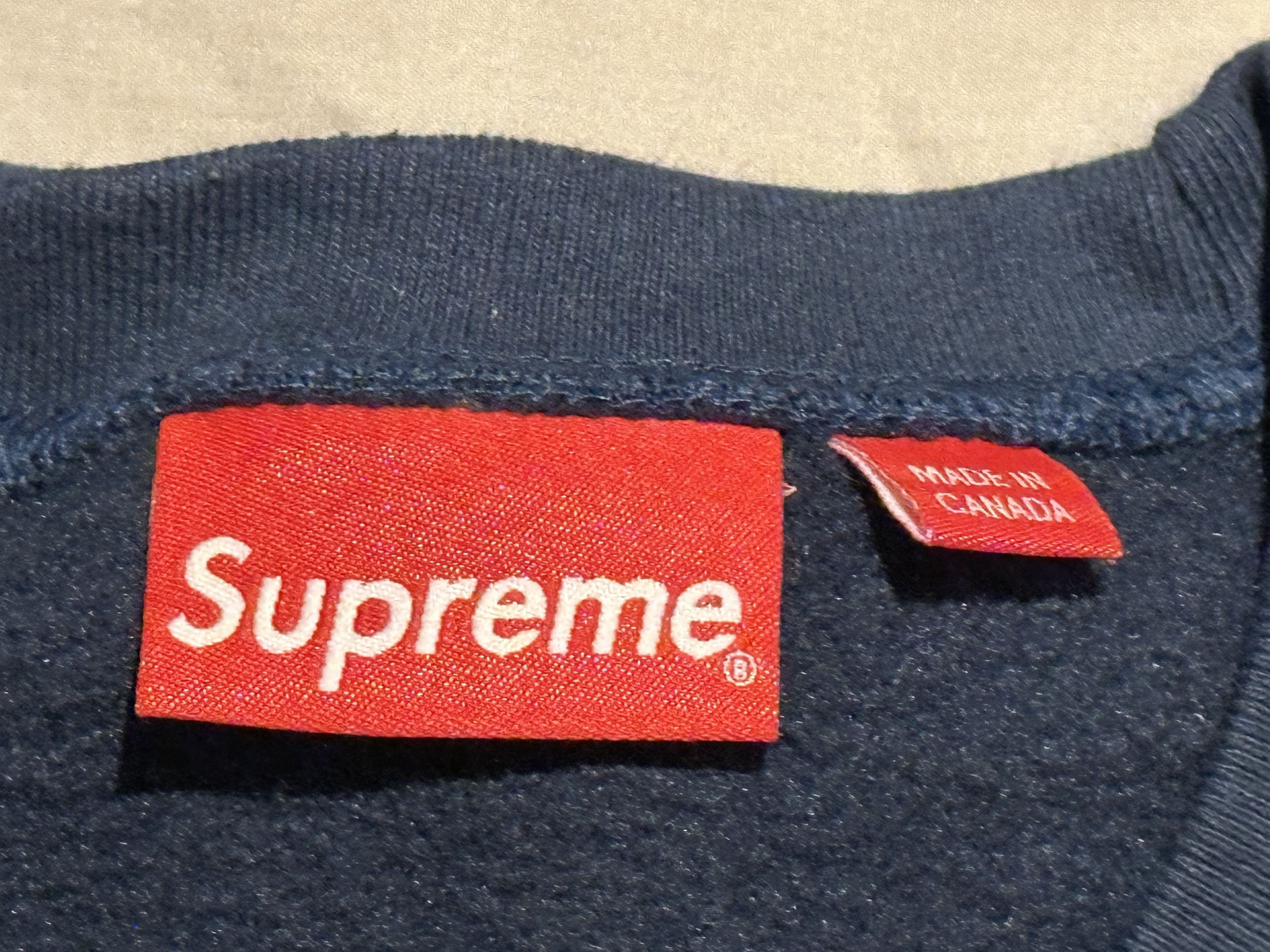 Supreme Supreme London store exclusive crewneck Size US XL / EU 56 / 4 - 4 Thumbnail