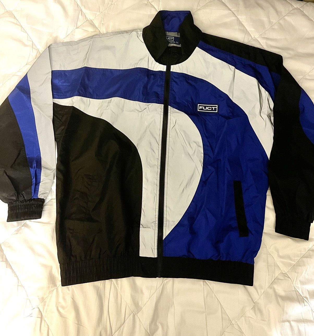 Fuct 3M Reflective windbreaker store size large