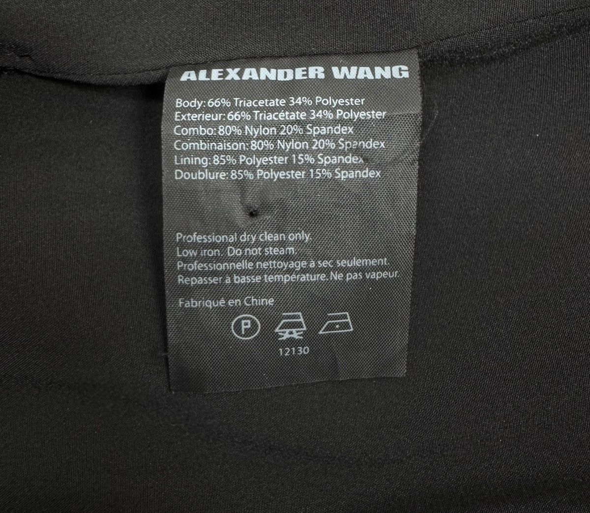Alexander Wang Alexander Wang Bustier Panel Fitted Mini Dress size 4 Size S / US 4 / IT 40 - 13 Thumbnail