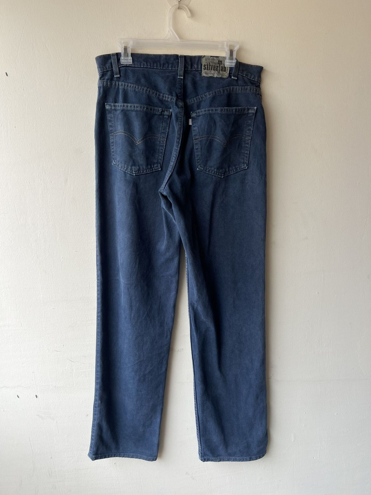 Levi's 90s Levi’s Silvertab Distressed Fade Denim Loose Jeans Size US 33 - 3 Thumbnail
