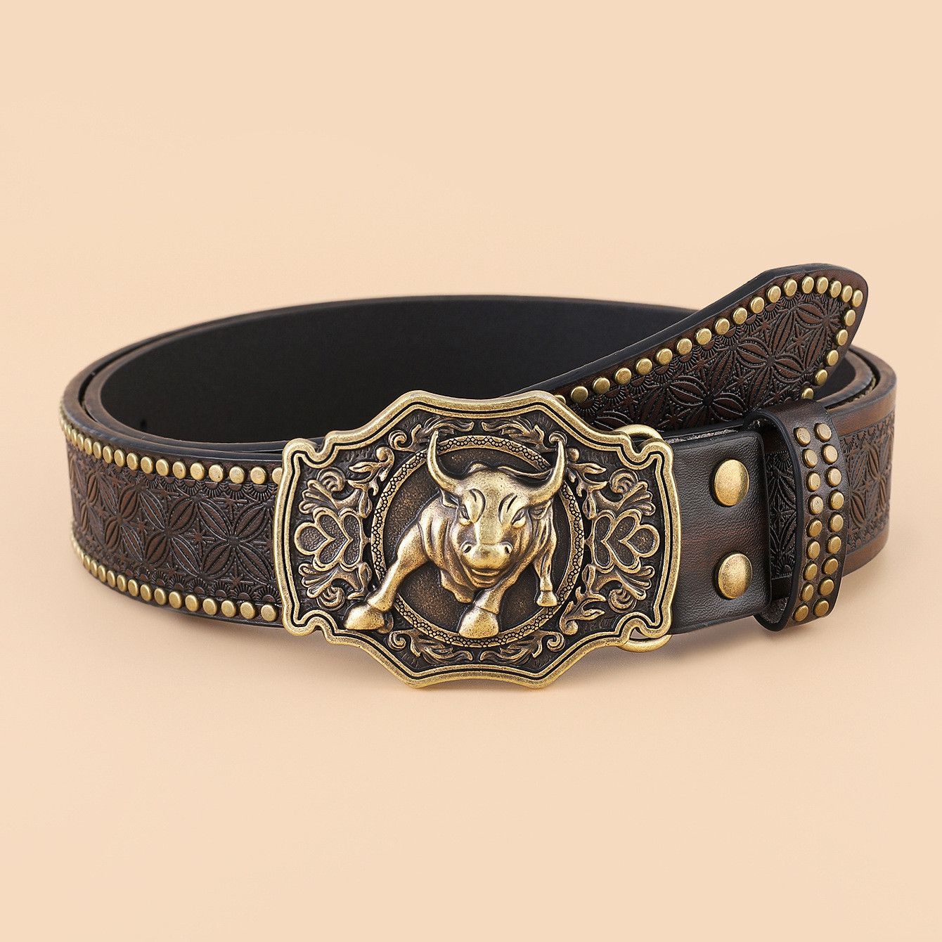Other Western Denim Large Belt Size ONE SIZE - 1 Thumbnail